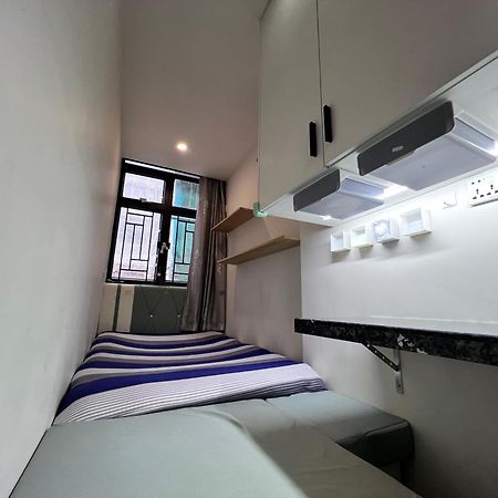 Sleep Cubee Hostel Hongkong Exterior foto