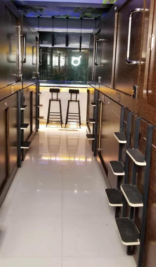 Sleep Cubee Hostel Hongkong Exterior foto