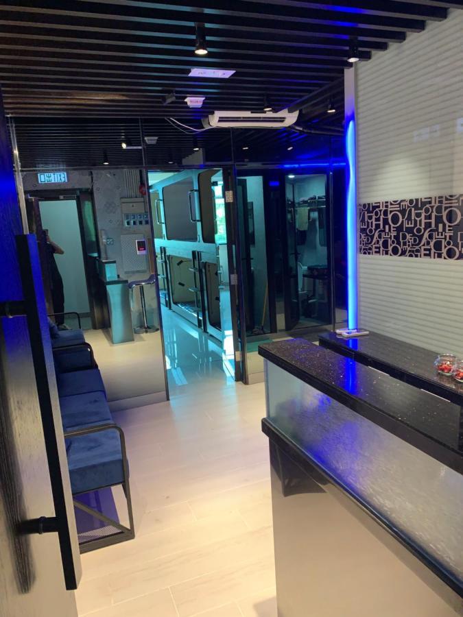 Sleep Cubee Hostel Hongkong Exterior foto