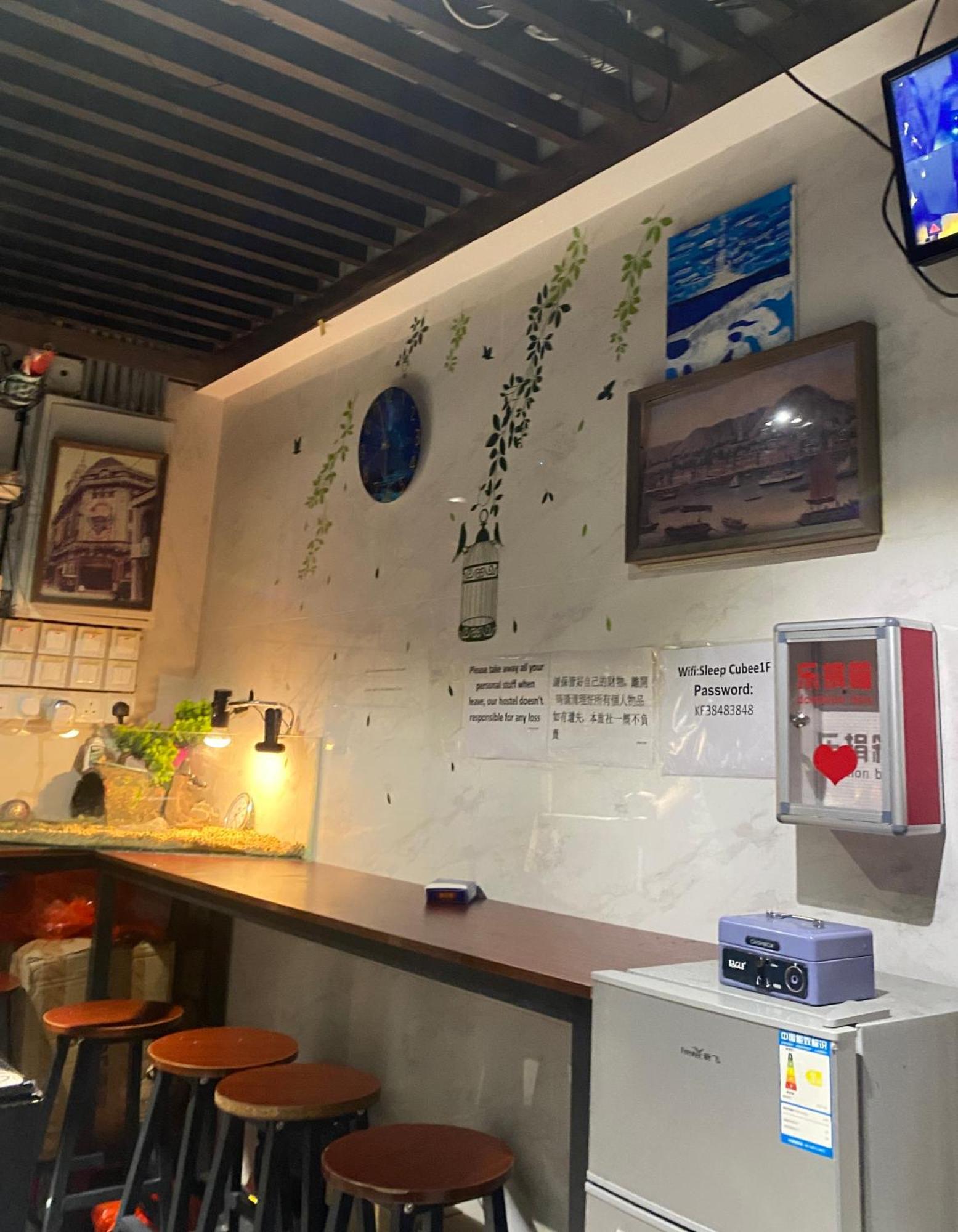 Sleep Cubee Hostel Hongkong Exterior foto