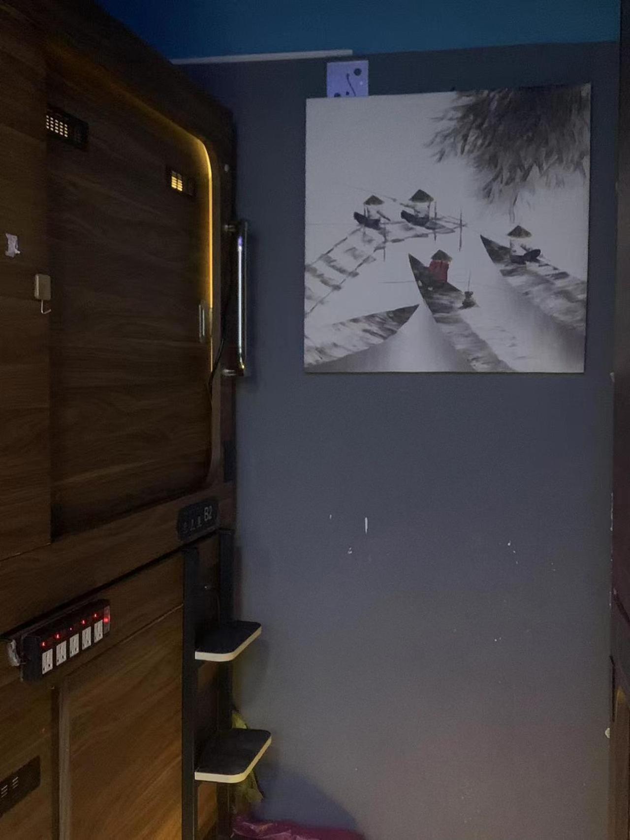 Sleep Cubee Hostel Hongkong Exterior foto