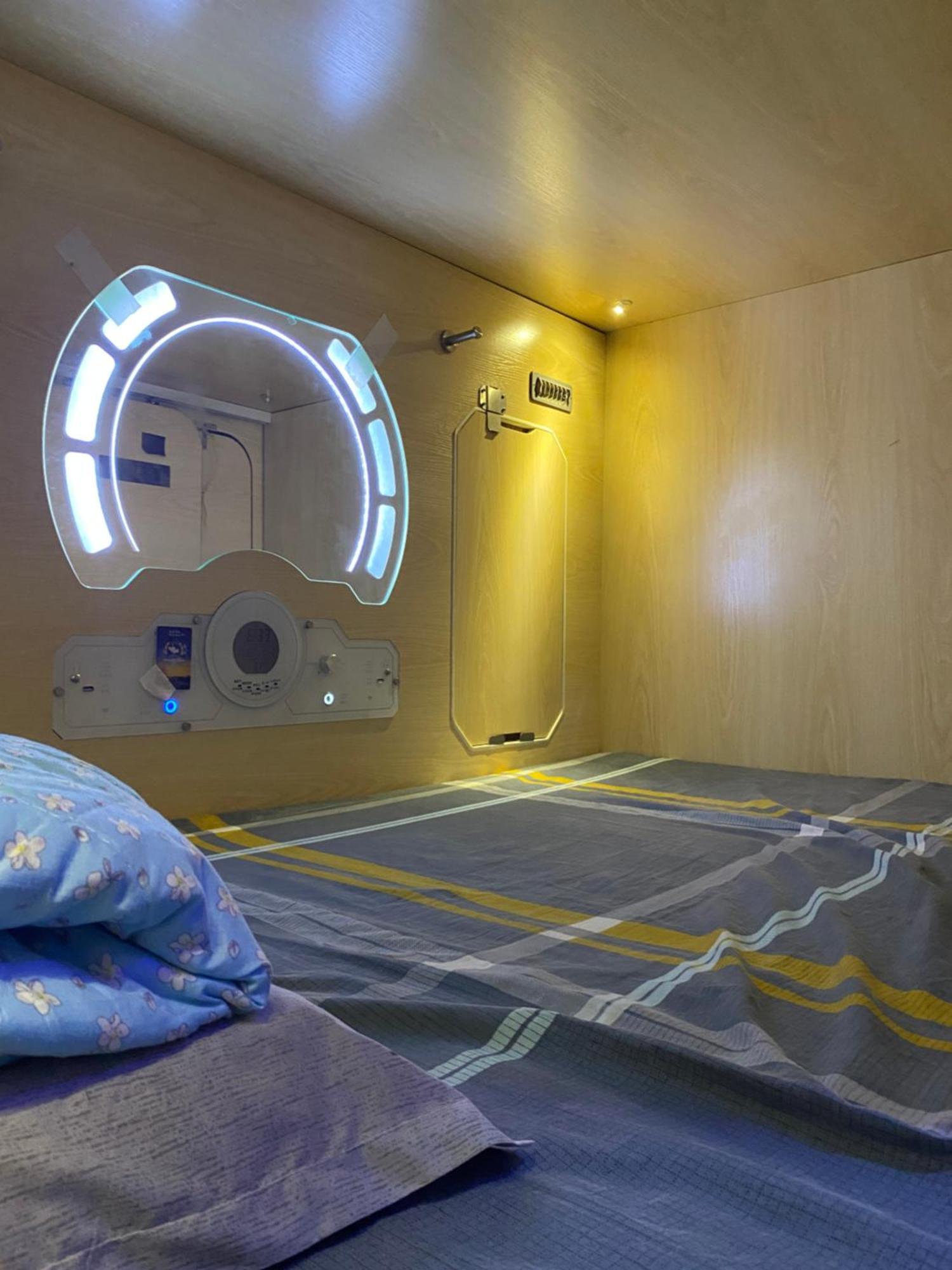 Sleep Cubee Hostel Hongkong Exterior foto