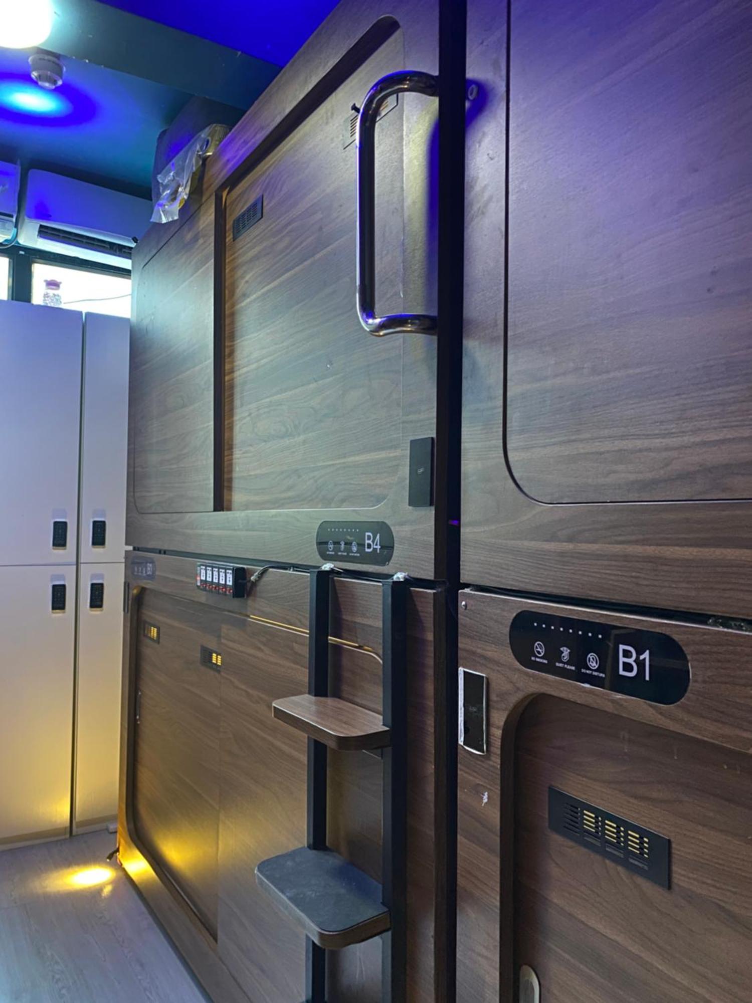 Sleep Cubee Hostel Hongkong Exterior foto