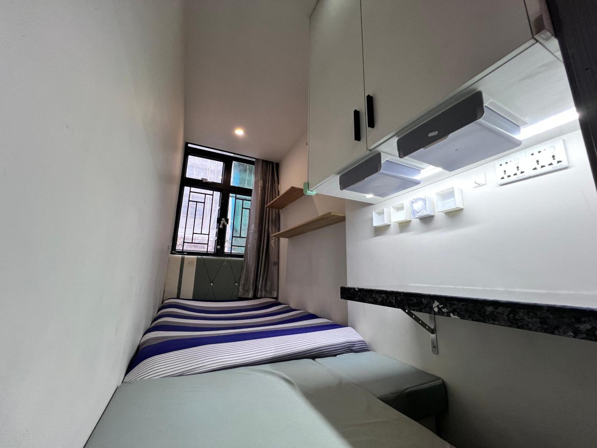 Sleep Cubee Hostel Hongkong Exterior foto